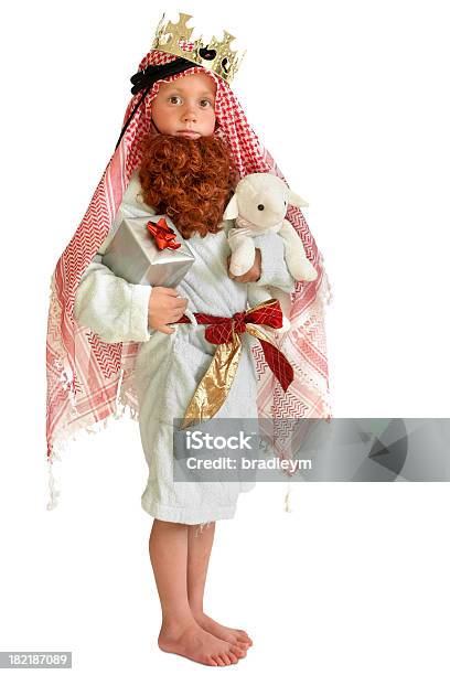 Nativity Child Stock Photo - Download Image Now - Child, Costume, Christmas