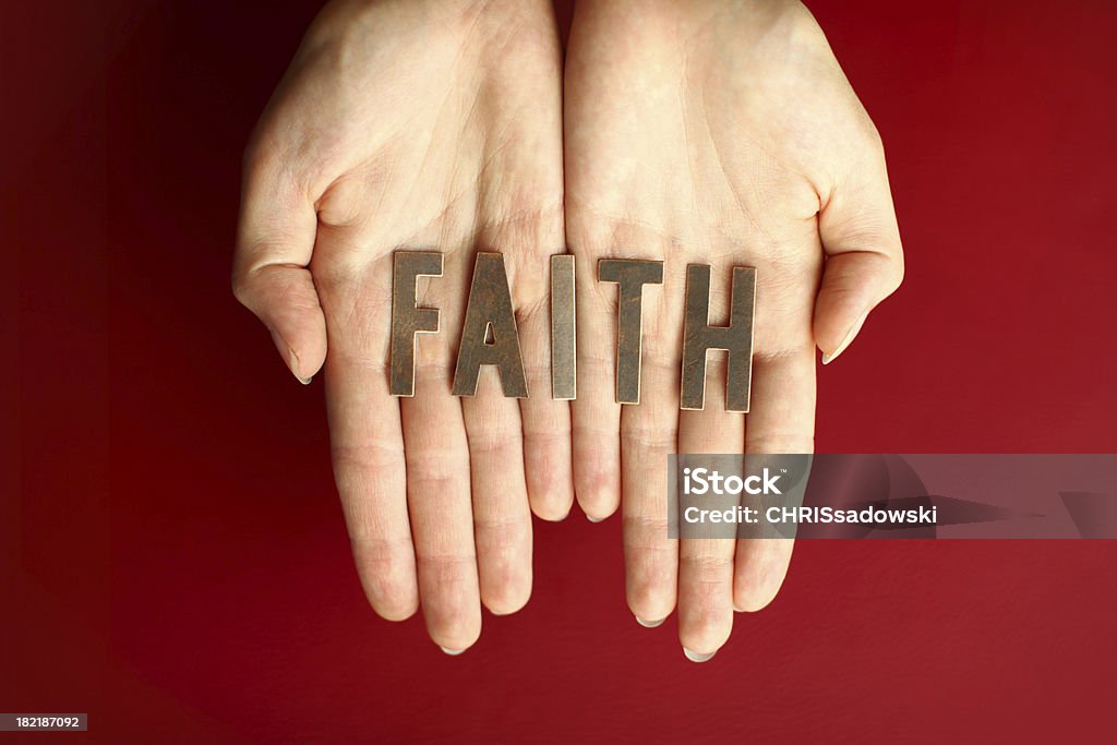 Faith - Foto stock royalty-free di Accudire