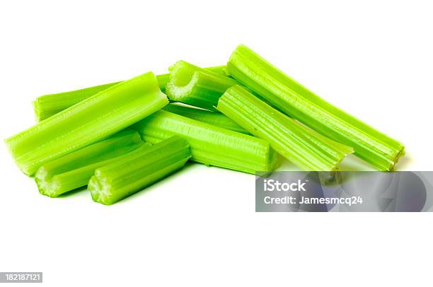 Celery Stock Photo - Download Image Now - Celery, Chopped Food, Color Image