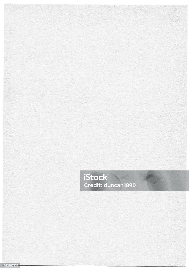 Rough Livro Branco textura - Foto de stock de Texturizado - Descrição Geral royalty-free