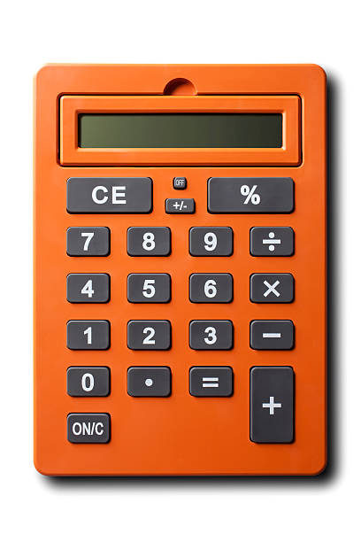Calculator Calculator. Photo with clipping path. Please see some similar pictures from my portfolio: school supplies photos stock pictures, royalty-free photos & images