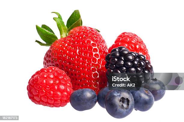 Isolated Berries Stock Photo - Download Image Now - Berry Fruit, Berry, Fruit