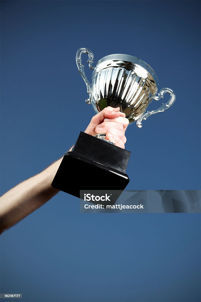 Vencedor - Royalty-free Troféu Foto de stock