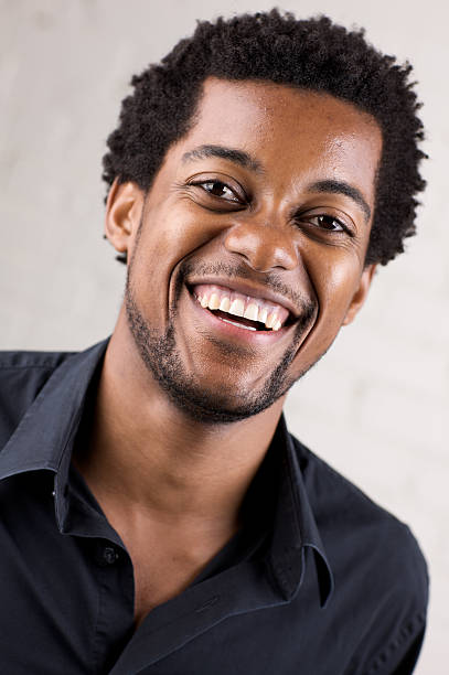 istock Young attractive male smiling at camera 182187239