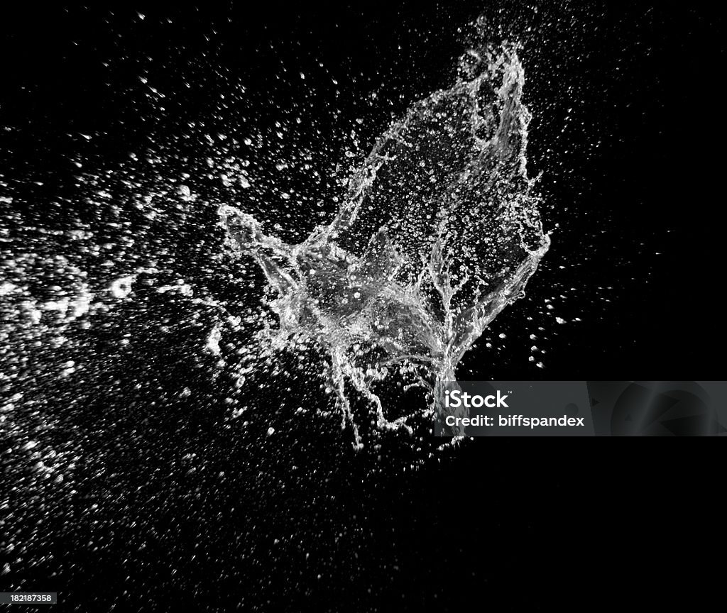 Esplodere acqua 2 - Foto stock royalty-free di Acqua