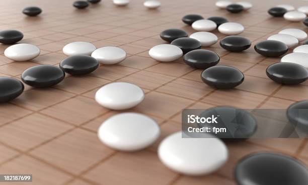 Go Game Stock Photo - Download Image Now - Go - Board Game, Leisure Games, Strategy