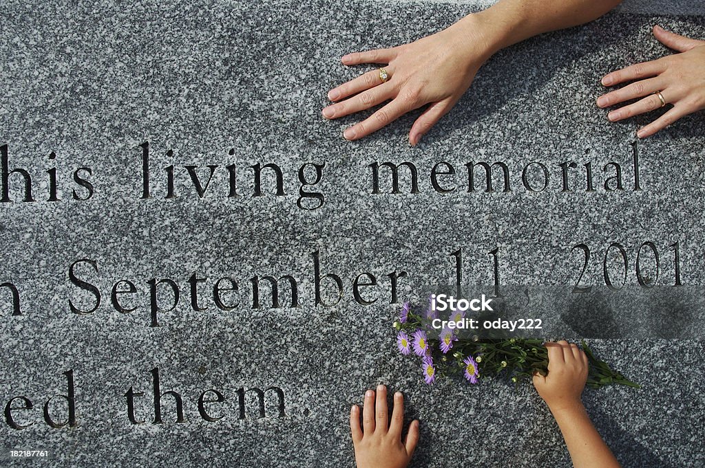 September 11 Memorial - Zbiór zdjęć royalty-free (11 wrzesień 2001 r.)