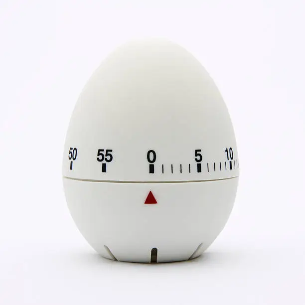 Kitchen egg timer.