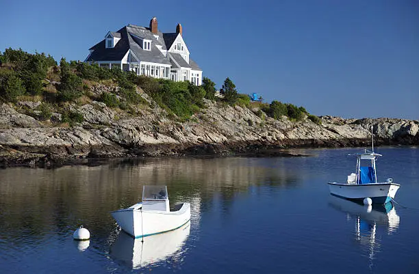 Photo of Coastal Home in Newport, Rhode Island