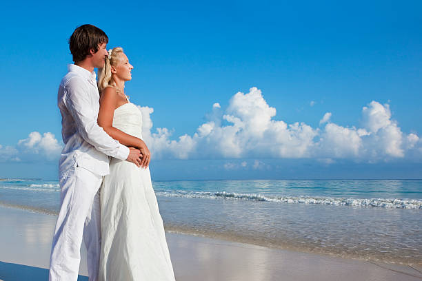 istock Caribbean wedding travel 182187968