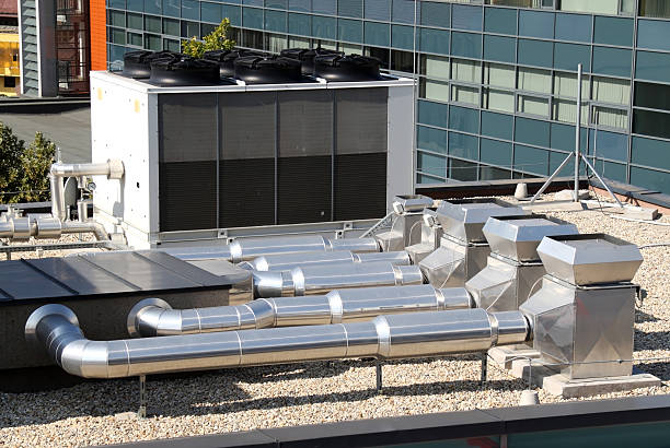 istock air conditioners on the roof 182188019