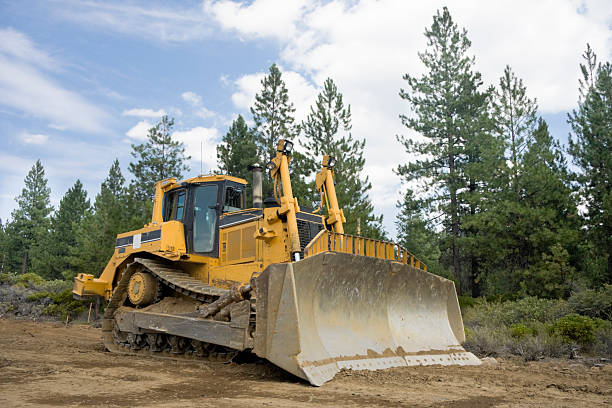 Große Bulldozer – Foto