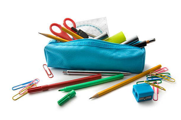 Office: Pencil Case More Photos like this here... school supplies stock pictures, royalty-free photos & images