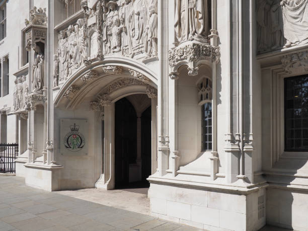 istock Supreme Court in London 1821880813