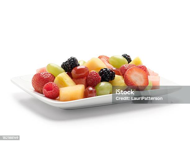 Sałatka Owocowa - zdjęcia stockowe i więcej obrazów Miska na owoce - Miska na owoce, Sałatka owocowa, Owoc