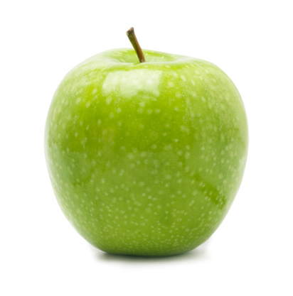 Granny Smith Apple -Photographed on Hasselblad H3-22mb Camera