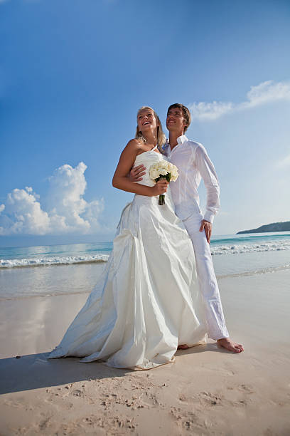 istock Caribbean wedding travel 182188227