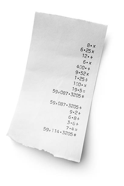 Office: Receipt More Photos like this here... receipt stock pictures, royalty-free photos & images