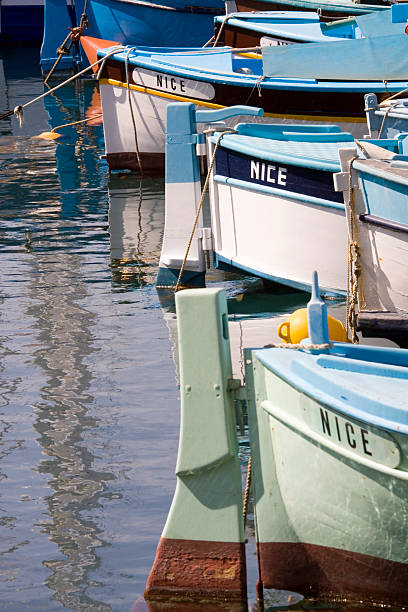 istock Fishing Boats in Nice 182188338