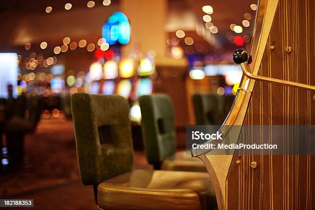 Casino - Fotografias de stock e mais imagens de Casino - Casino, Las Vegas, Empreendimento Turístico