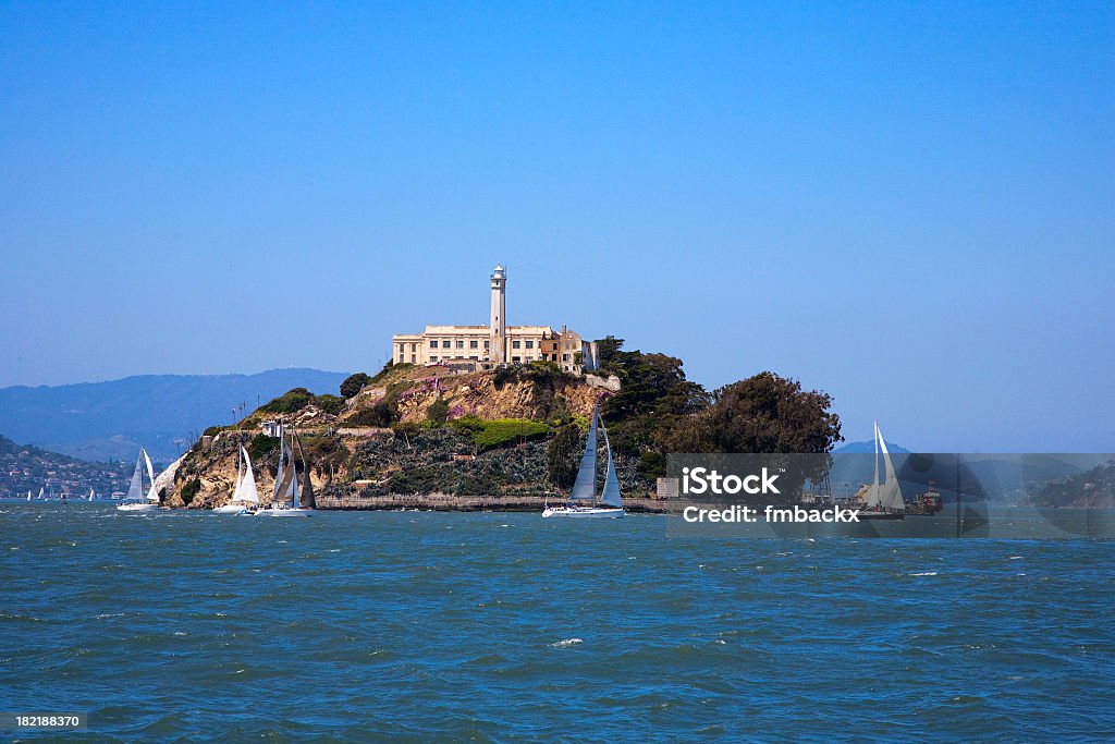 Wyspa Alcatraz - Zbiór zdjęć royalty-free (Wyspa Alcatraz)