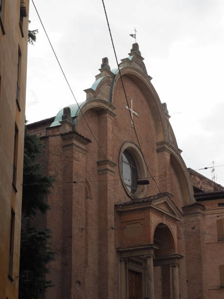 볼로냐의 몬테 교회의 산 조반니 - san giovanni degli eremiti 뉴스 사진 이미지