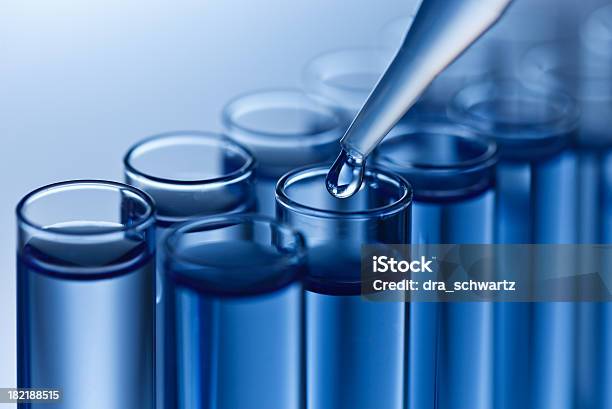 Analyzing Samples Stock Photo - Download Image Now - Laboratory, Chemistry, Test Tube