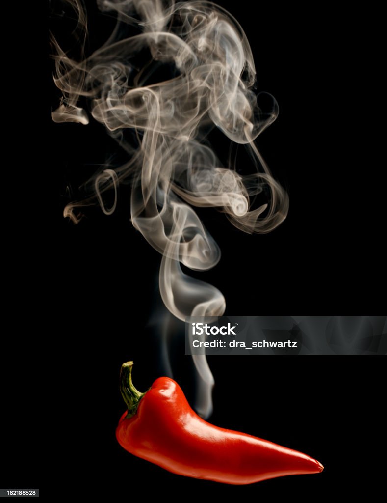 Pimenta quente - Foto de stock de Comida royalty-free
