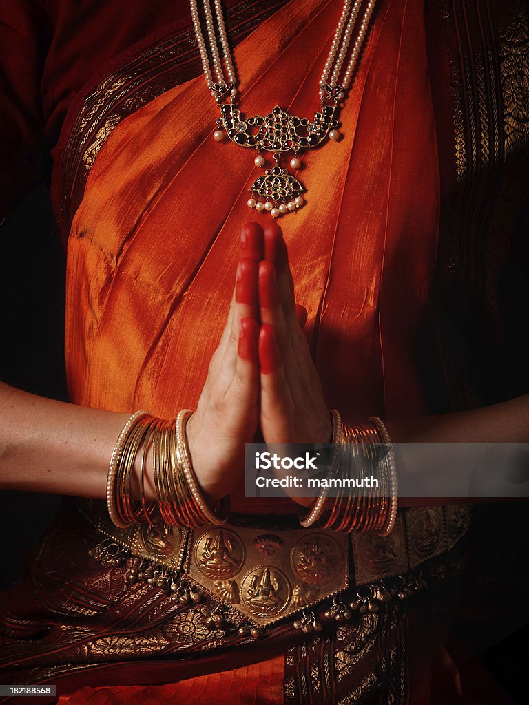 Pregare di shiva - Foto stock royalty-free di India