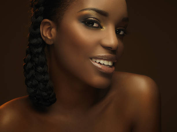 istock woman with multicolored make-up 182188594
