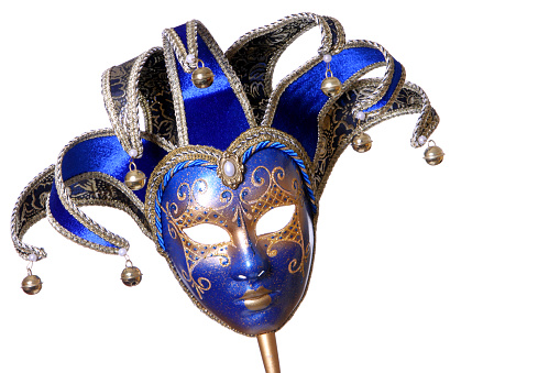 Intricate Venetian Carnival Mask. See more from this series.