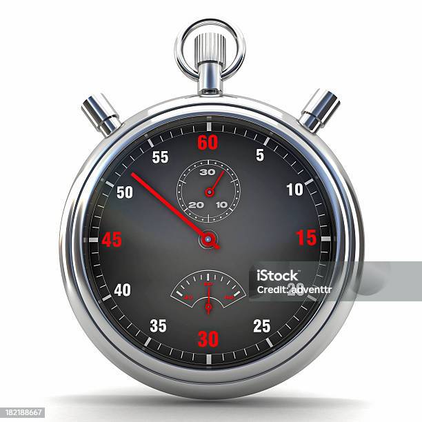 Chronometer - ストップウオッチのストックフォトや画像を多数ご用意 - ストップウオッチ, 黒色, 3D