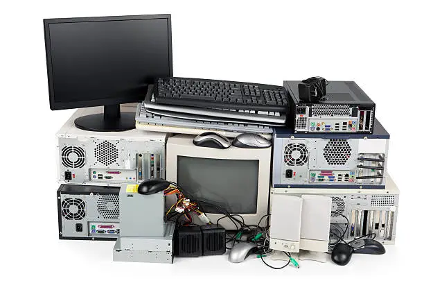 Photo of Obsolete Computer Recycling