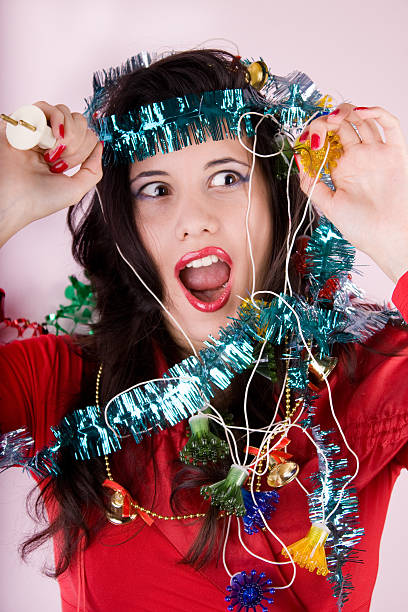 Christmas turmoil and stress