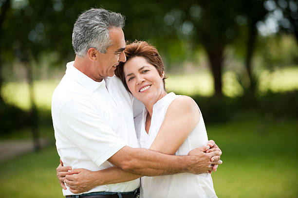 Beautiful latin couple