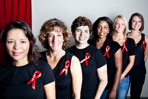 AIDS Awareness stock photo