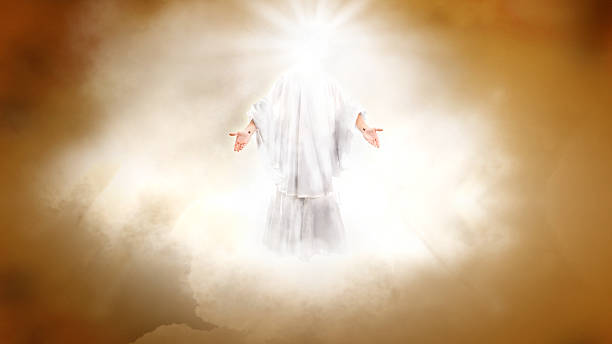 Second Coming Stock Photo - Download Image Now - Jesus Christ, God, Heaven  - iStock