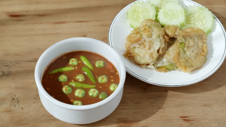 Spicy Shrimp Paste Sauce (Nam Prik Kapi)