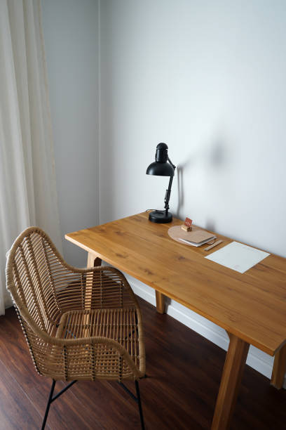 istock Interior design and room decoration at cozy hotel 1821897125