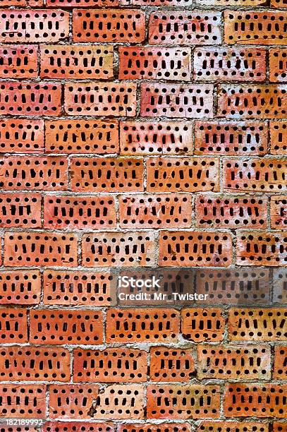 Brick Wall Texture Stock Photo - Download Image Now - Backgrounds, Border - Frame, Brick