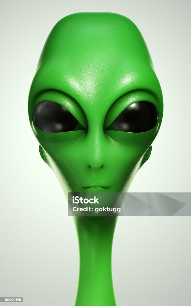 Alien - Foto de stock de Extraterrestre libre de derechos
