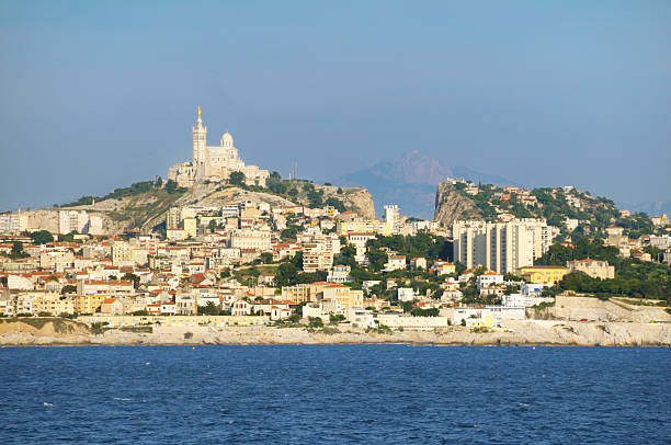 Marseille stock photo