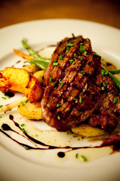 Bison flank steak