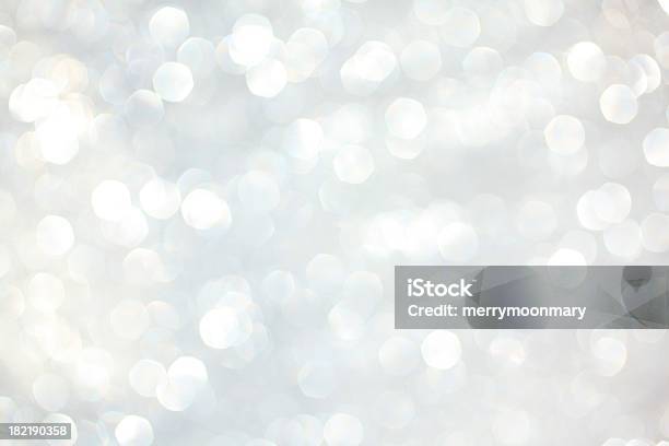 White Sparkles Stock Photo - Download Image Now - White Color, Christmas, Glitter