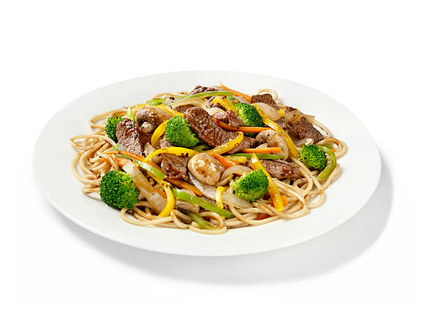 Szechuan Beef with Noodles