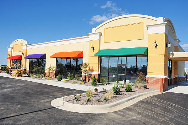 istock New Construction Commercial Real Estate Storefront Building 182190623