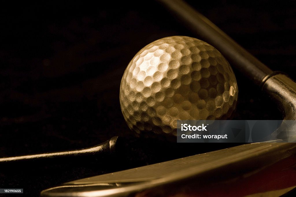 Balle de Golf - Photo de Golf libre de droits