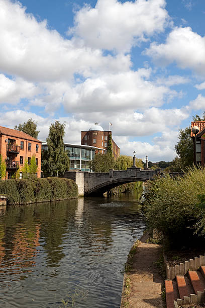 istock River Wensum and Whitefriars Bridge, Norwich 182190684