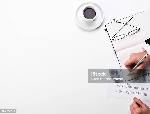 Office Desktop Stock Photo - Download Image Now - Adult, Adults Only, Business