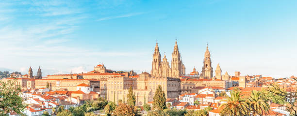 istock Santiago de Compostela cityscape, Spain 1821910363